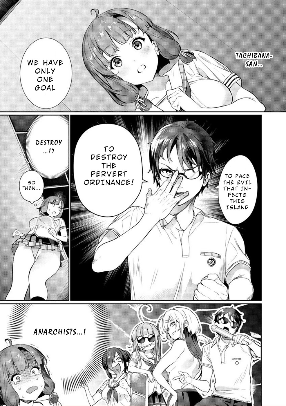 Nukita L - I live on an island straight from a fap game, what on earth should I do? chapter 2 page 20