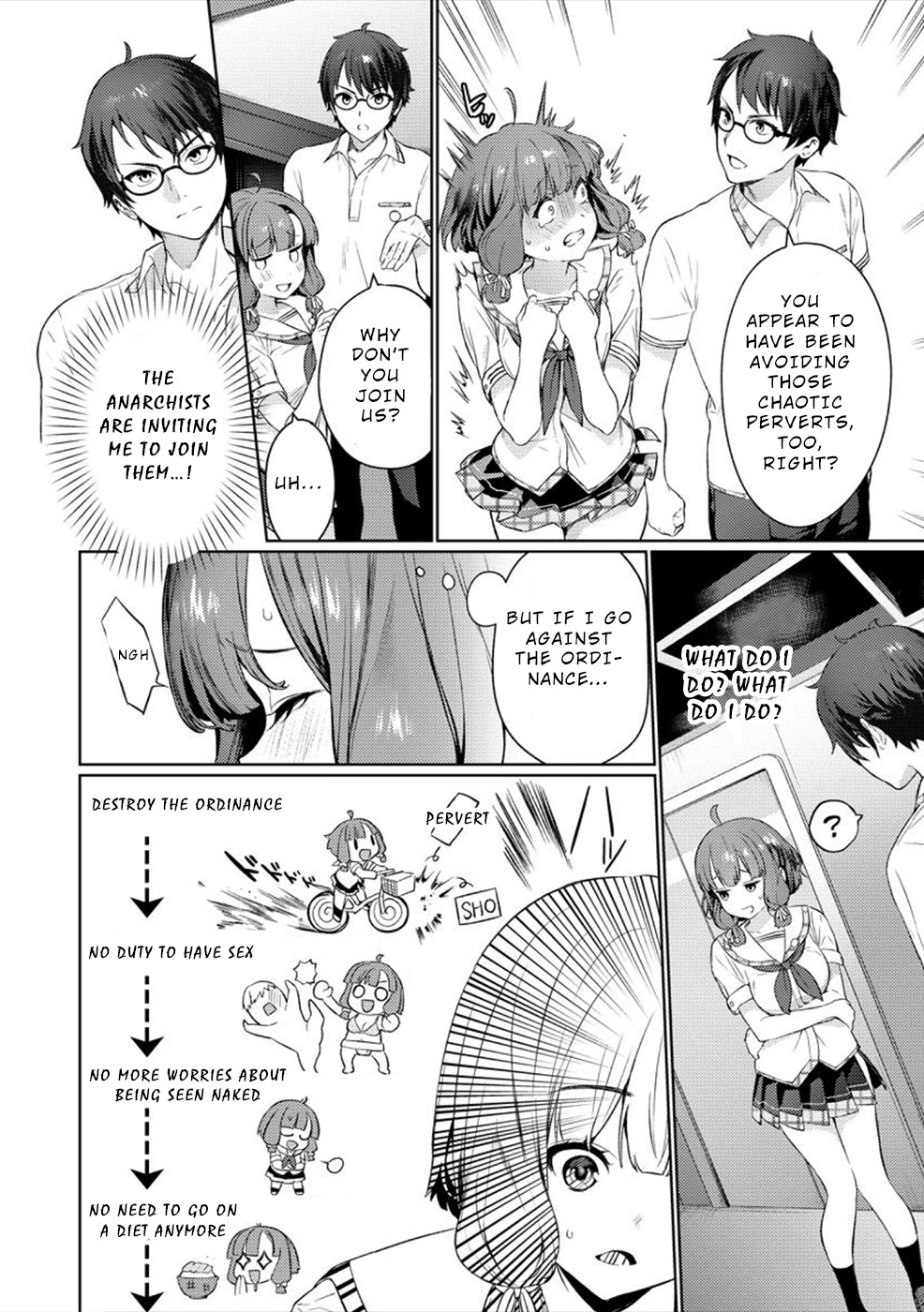 Nukita L - I live on an island straight from a fap game, what on earth should I do? chapter 2 page 21