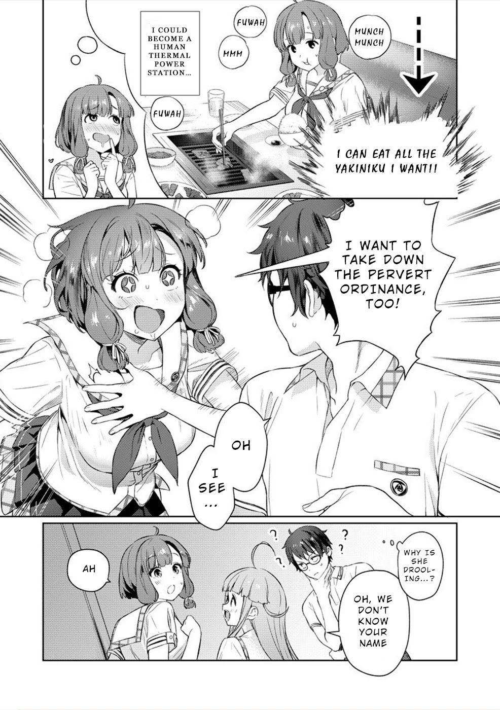 Nukita L - I live on an island straight from a fap game, what on earth should I do? chapter 2 page 22