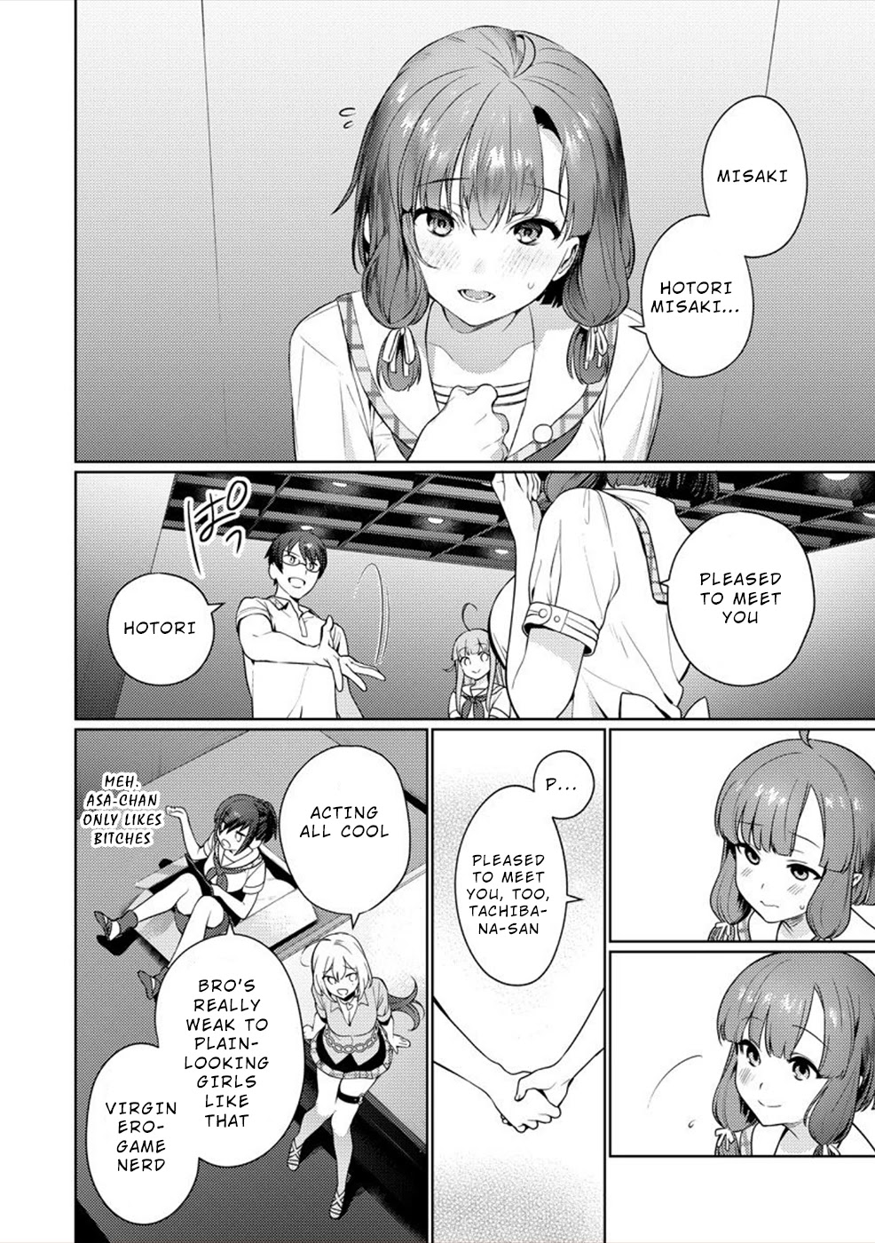 Nukita L - I live on an island straight from a fap game, what on earth should I do? chapter 2 page 23