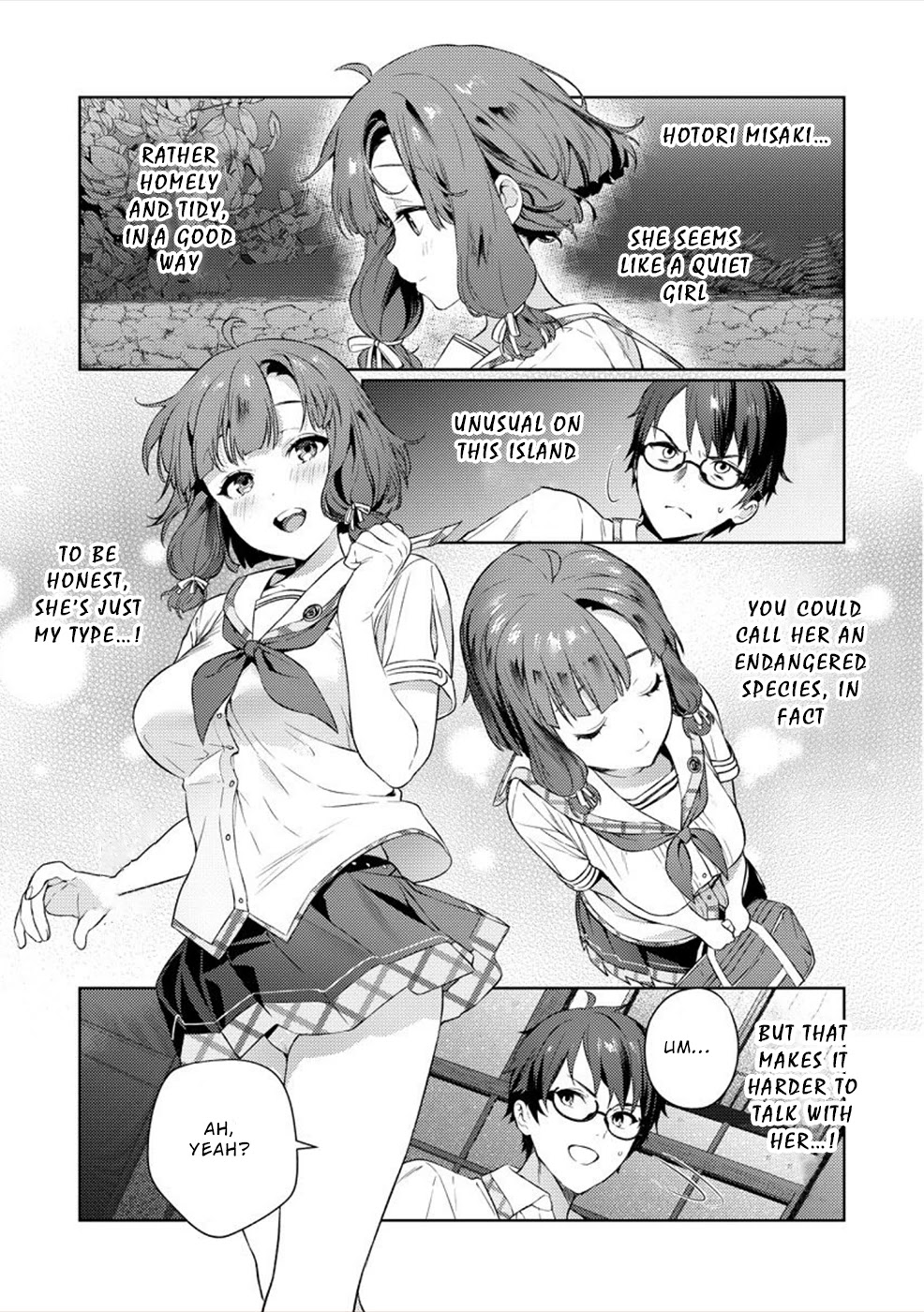 Nukita L - I live on an island straight from a fap game, what on earth should I do? chapter 2 page 26