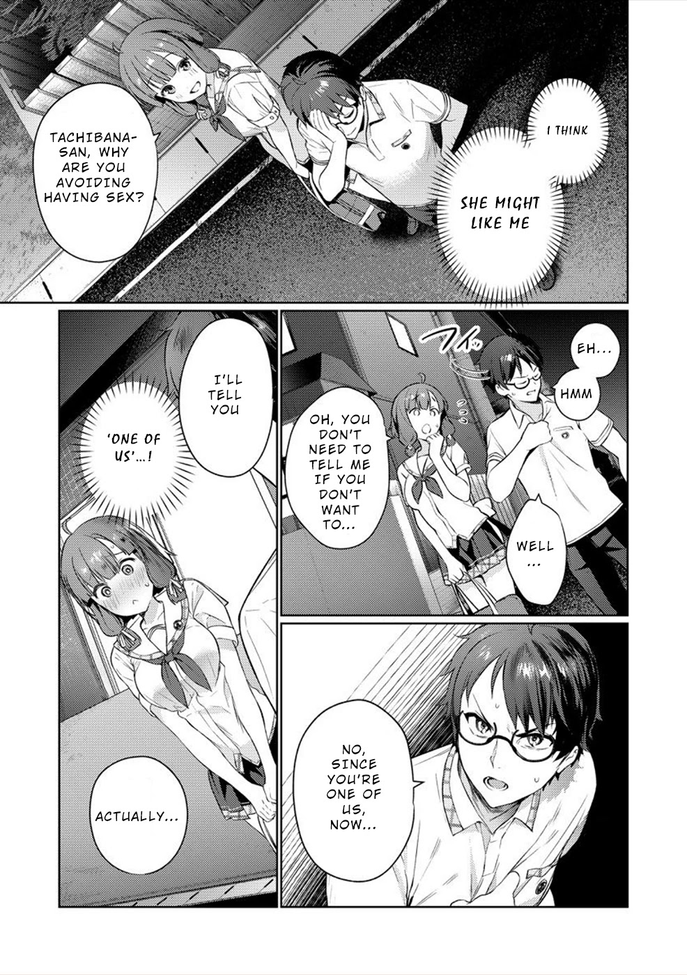 Nukita L - I live on an island straight from a fap game, what on earth should I do? chapter 2 page 28