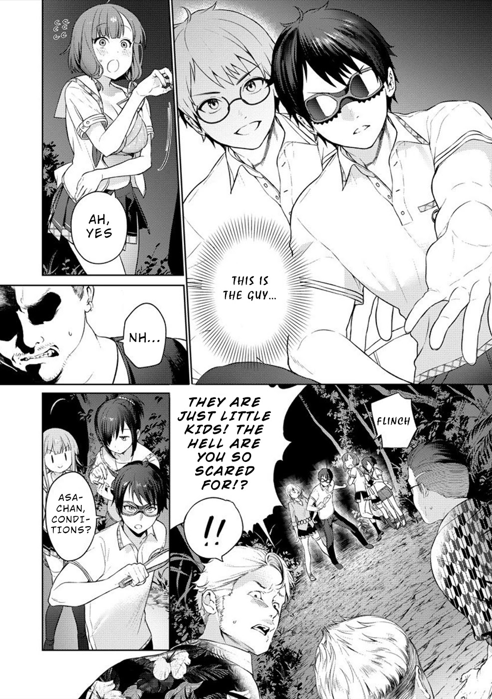 Nukita L - I live on an island straight from a fap game, what on earth should I do? chapter 2 page 3