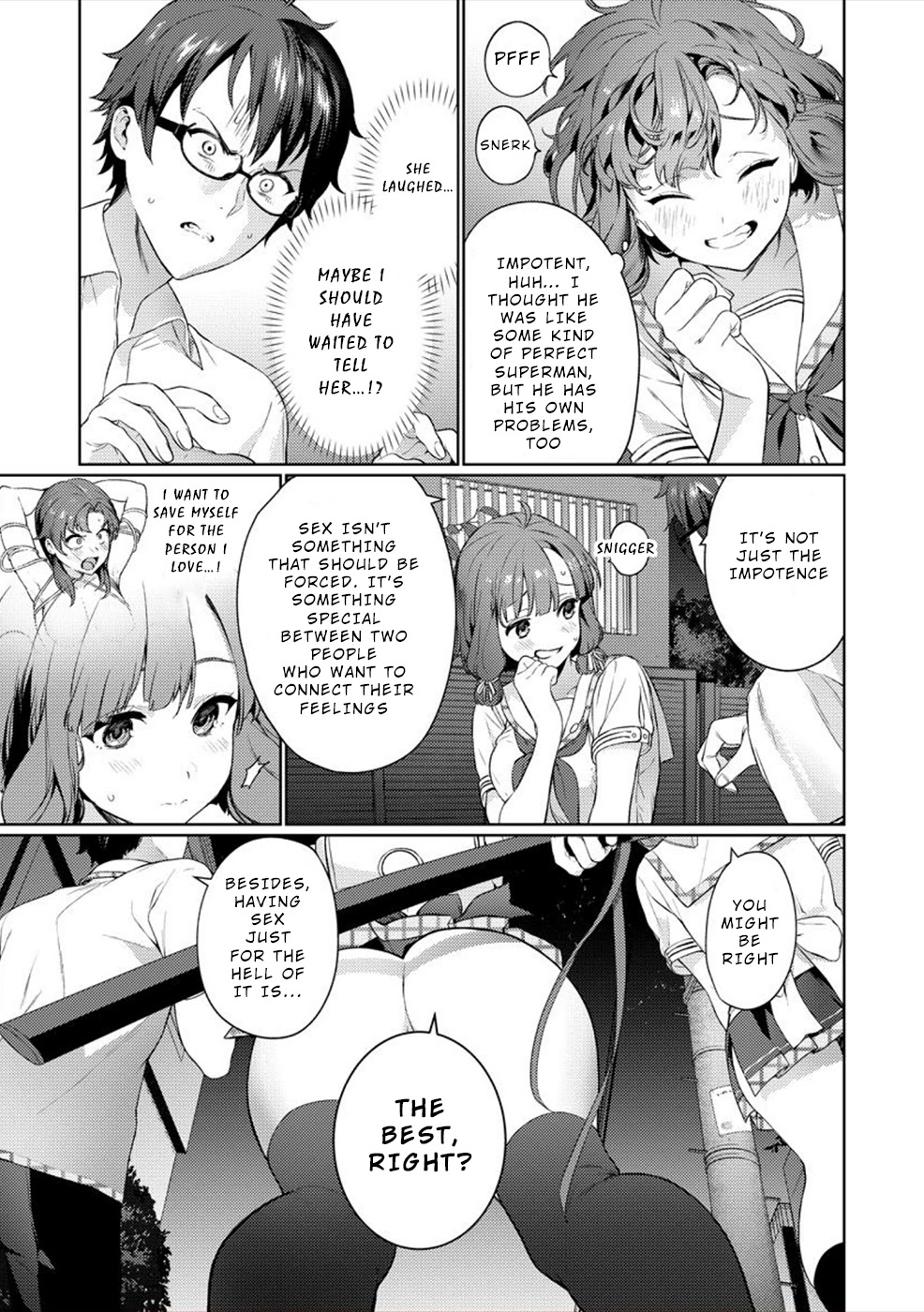 Nukita L - I live on an island straight from a fap game, what on earth should I do? chapter 2 page 30