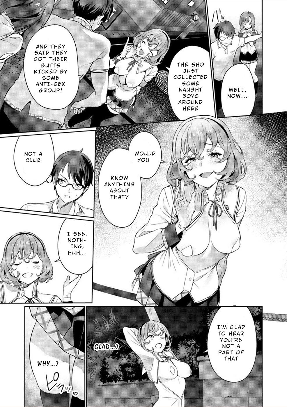 Nukita L - I live on an island straight from a fap game, what on earth should I do? chapter 2 page 32