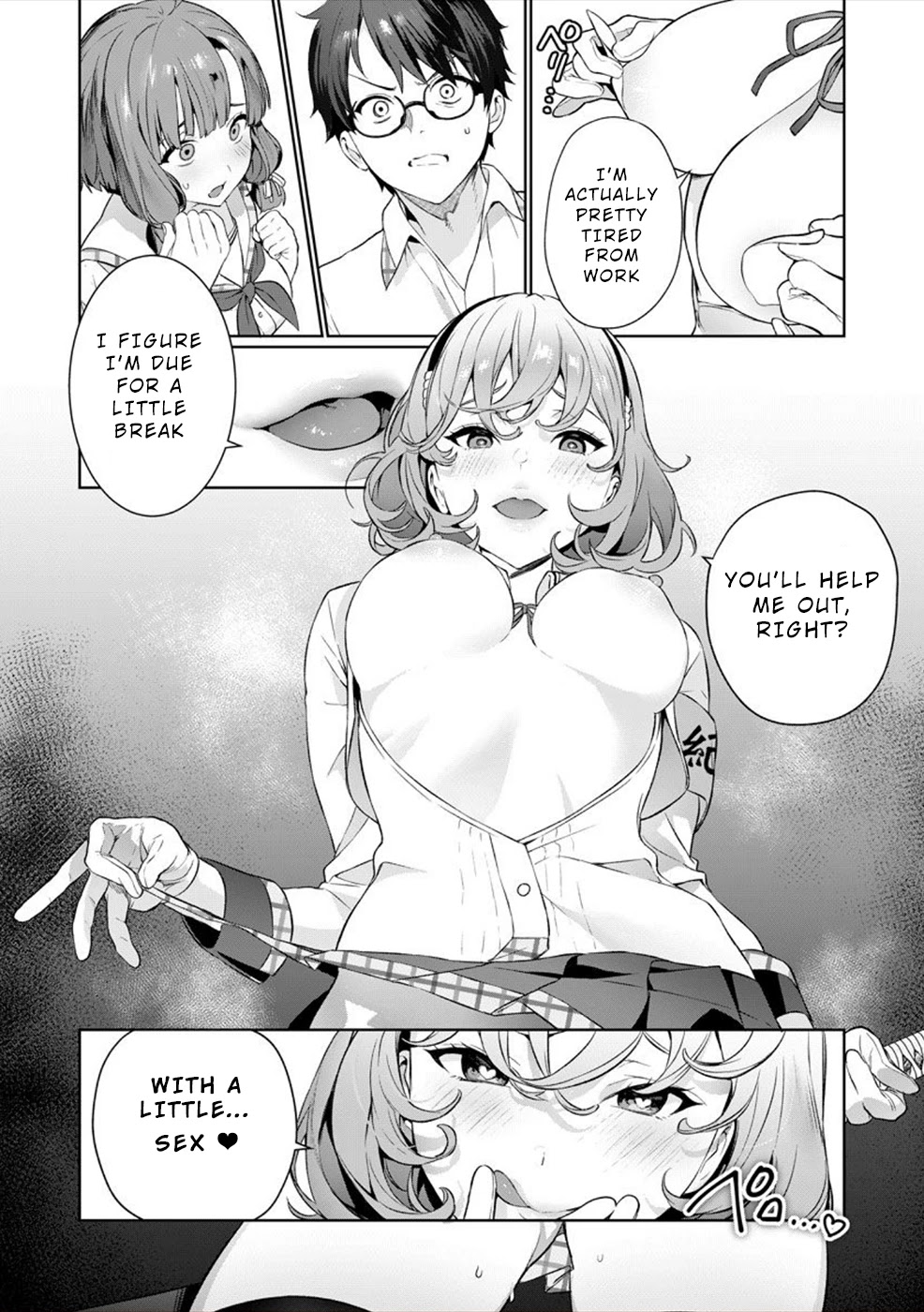 Nukita L - I live on an island straight from a fap game, what on earth should I do? chapter 2 page 33