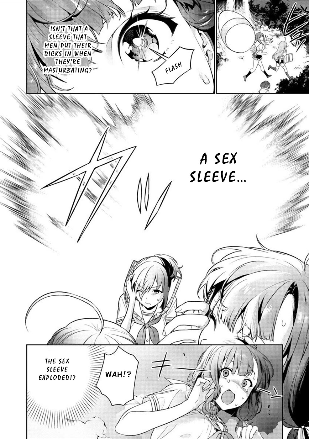 Nukita L - I live on an island straight from a fap game, what on earth should I do? chapter 2 page 9