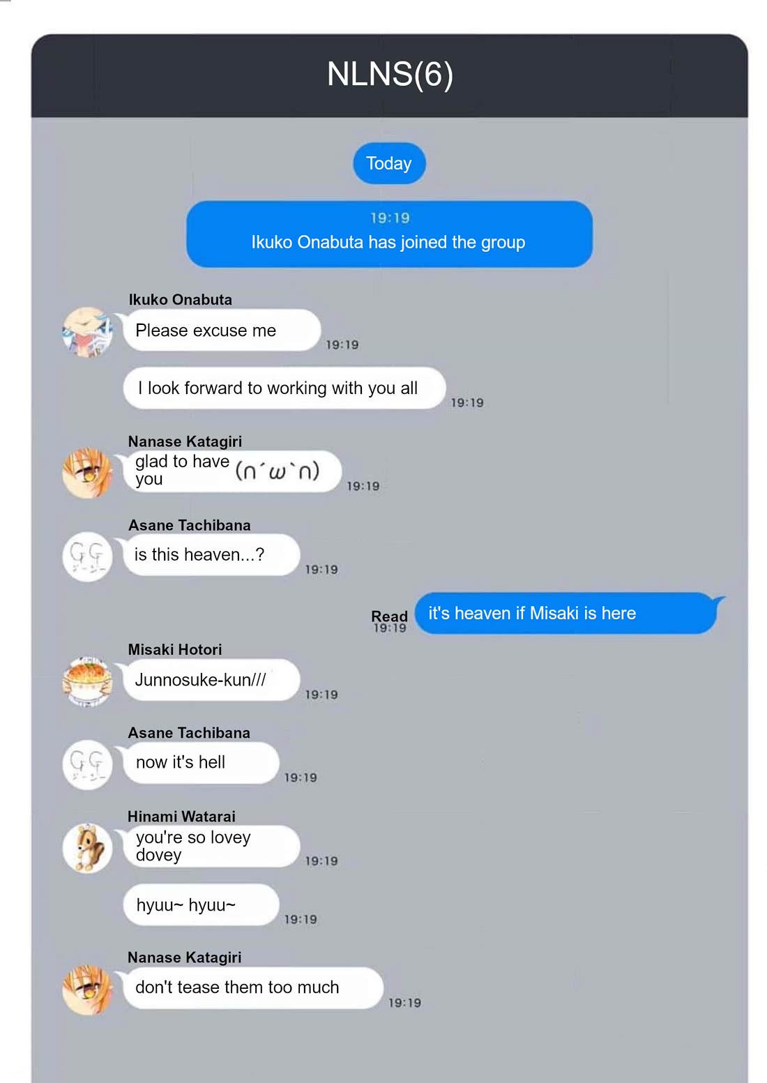 Nukita L - I live on an island straight from a fap game, what on earth should I do? chapter 20.5 page 1