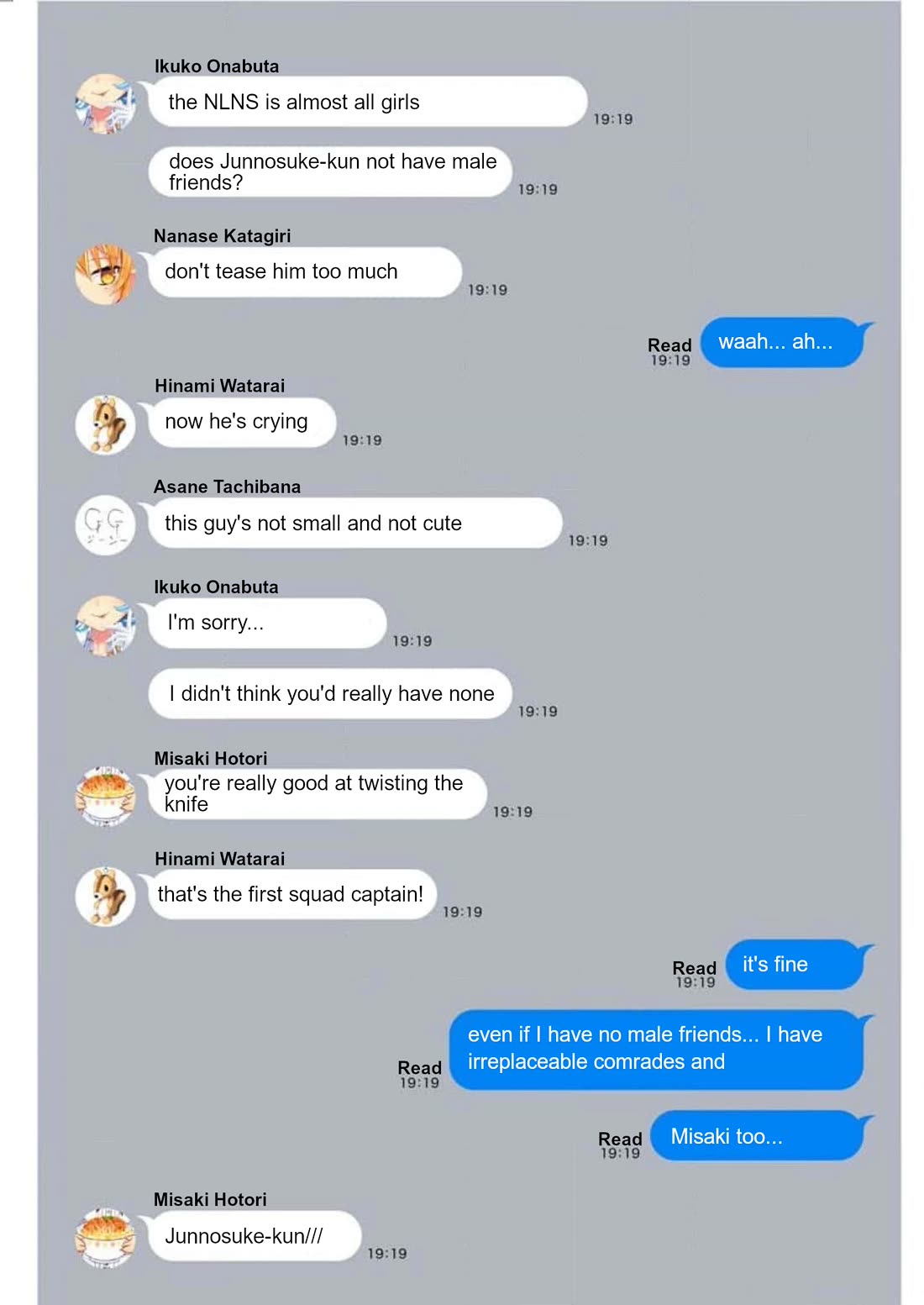 Nukita L - I live on an island straight from a fap game, what on earth should I do? chapter 20.5 page 2