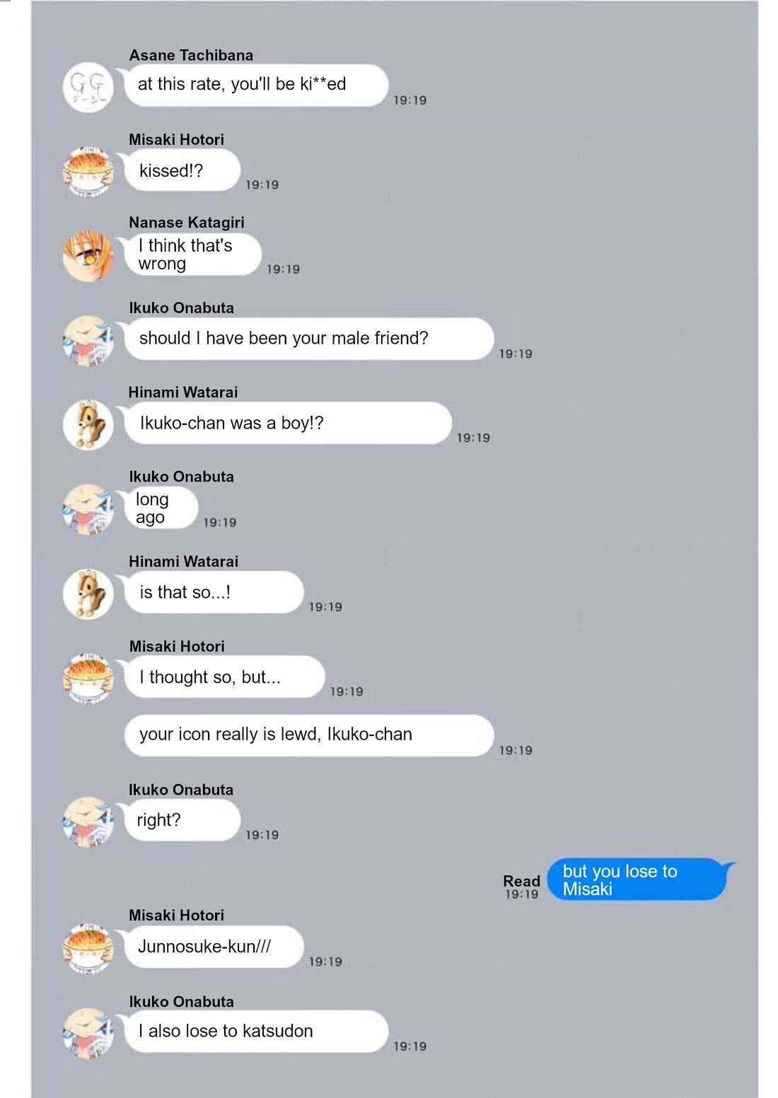 Nukita L - I live on an island straight from a fap game, what on earth should I do? chapter 20.5 page 3