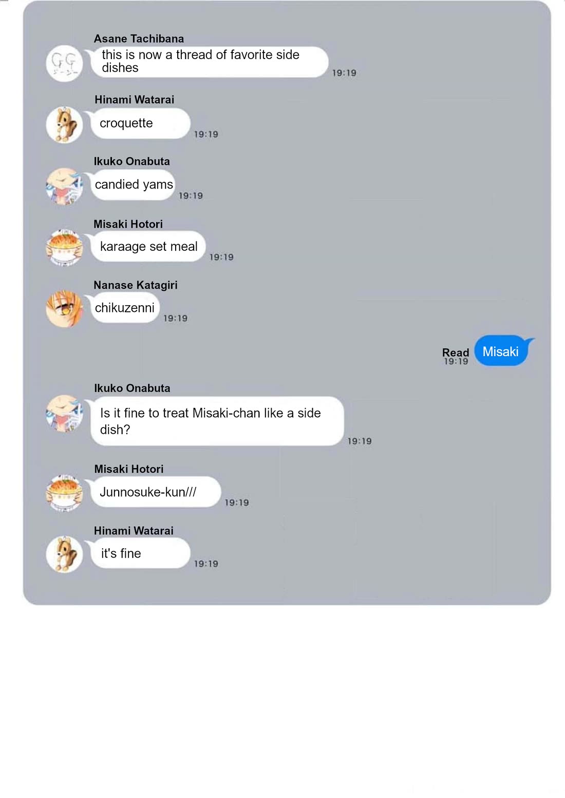 Nukita L - I live on an island straight from a fap game, what on earth should I do? chapter 20.5 page 4