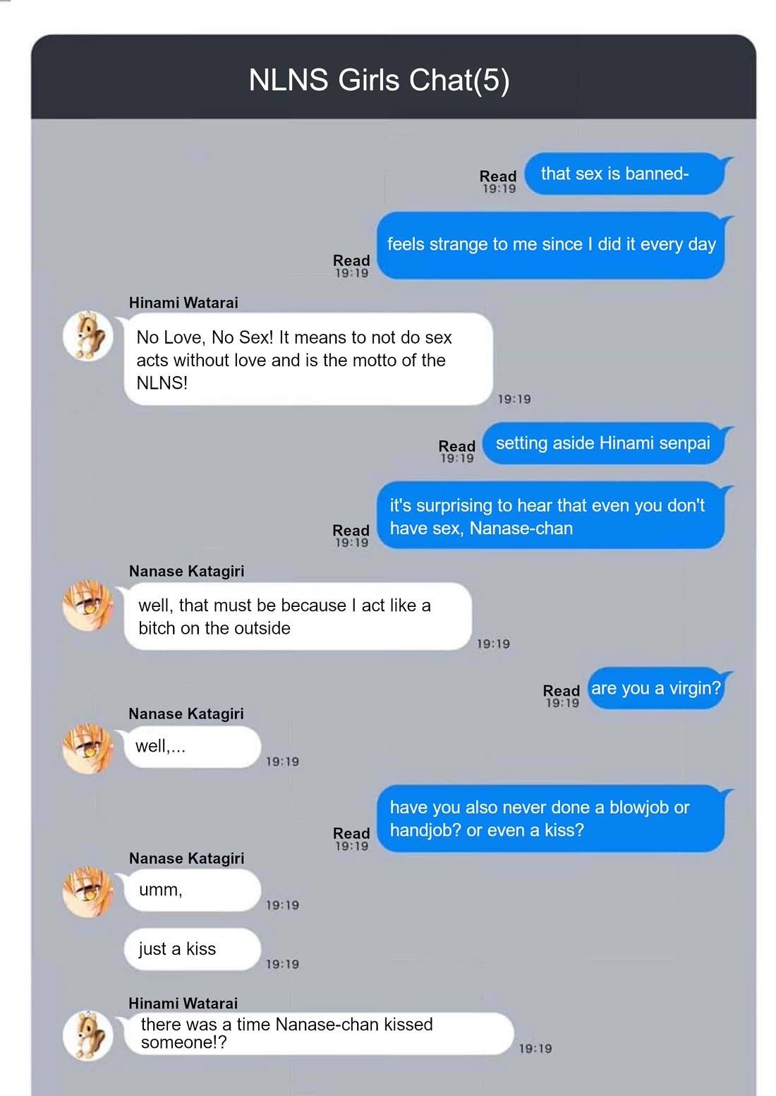 Nukita L - I live on an island straight from a fap game, what on earth should I do? chapter 20.5 page 5