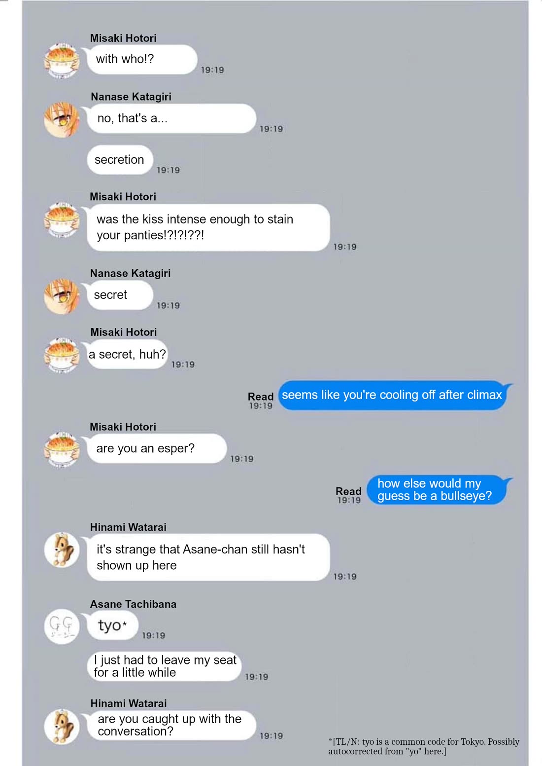 Nukita L - I live on an island straight from a fap game, what on earth should I do? chapter 20.5 page 6