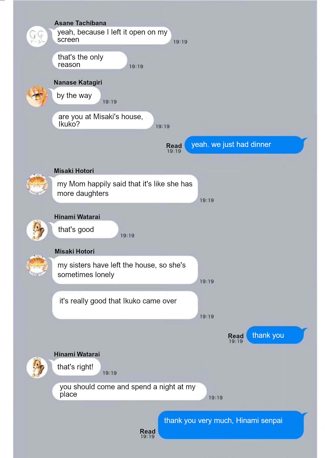 Nukita L - I live on an island straight from a fap game, what on earth should I do? chapter 20.5 page 7