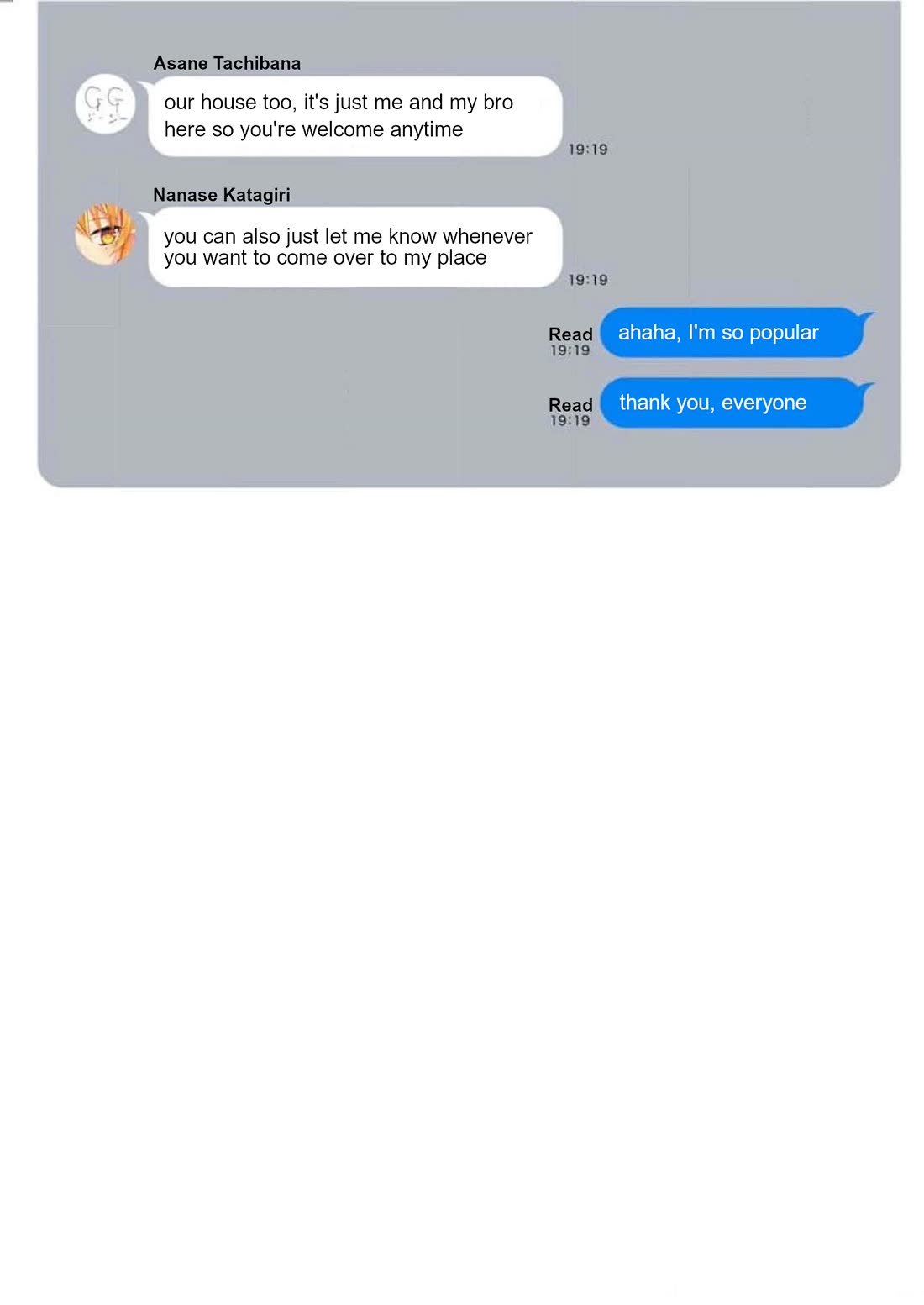 Nukita L - I live on an island straight from a fap game, what on earth should I do? chapter 20.5 page 8