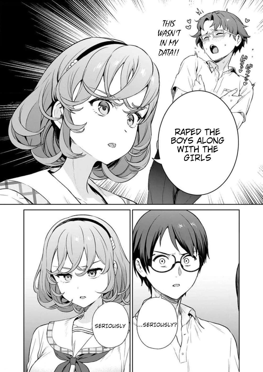 Nukita L - I live on an island straight from a fap game, what on earth should I do? chapter 20 page 10