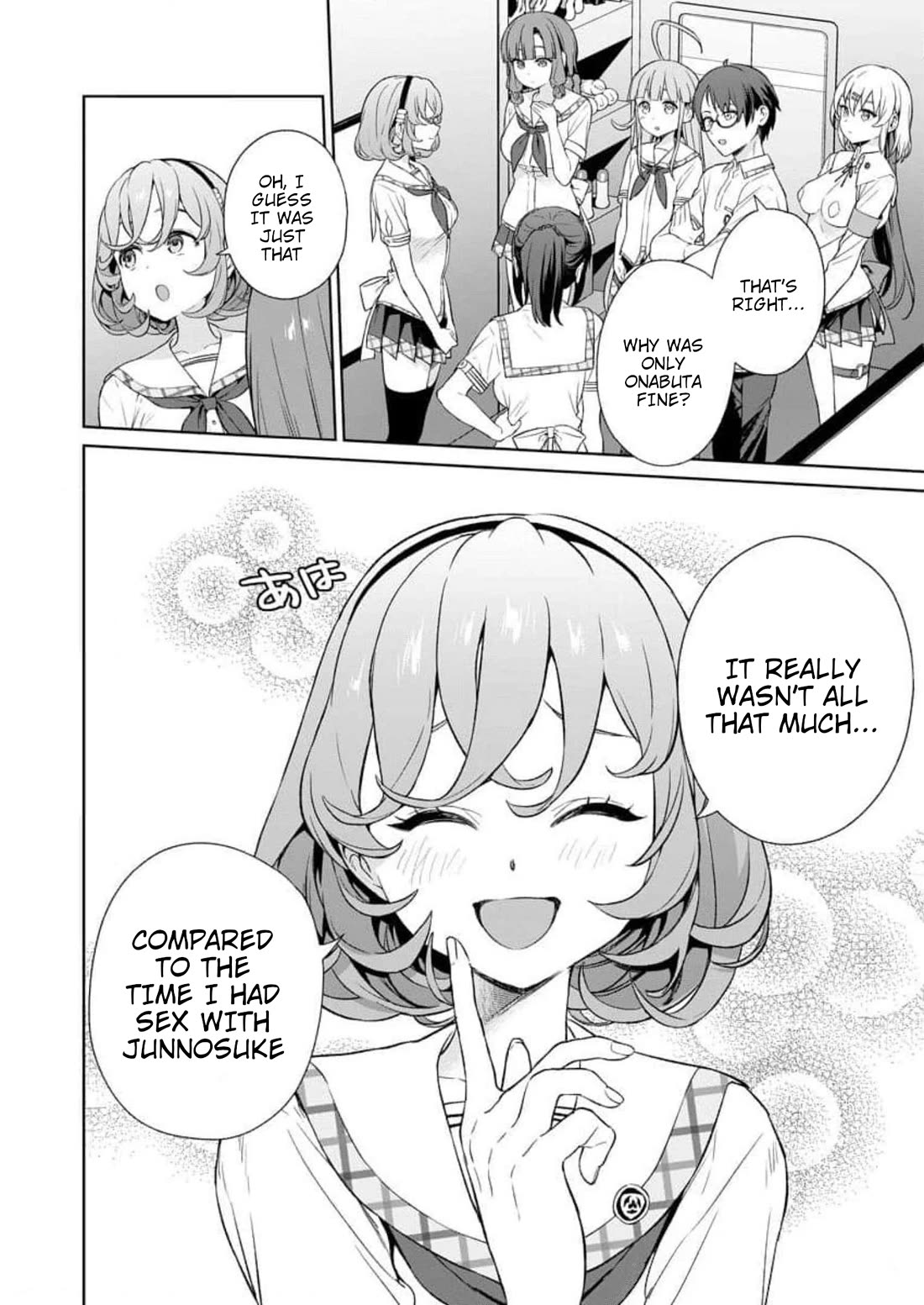 Nukita L - I live on an island straight from a fap game, what on earth should I do? chapter 20 page 12