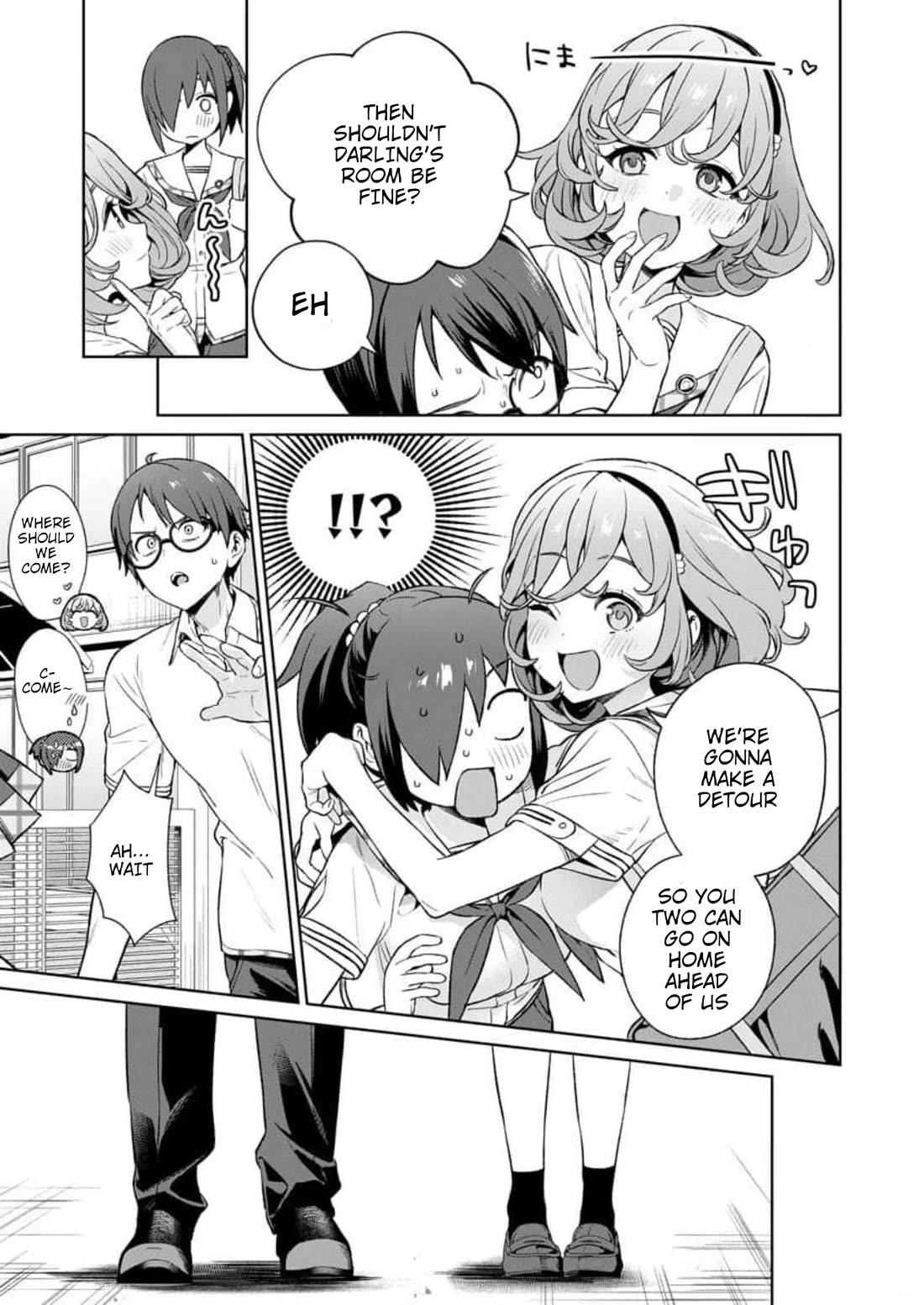 Nukita L - I live on an island straight from a fap game, what on earth should I do? chapter 20 page 19