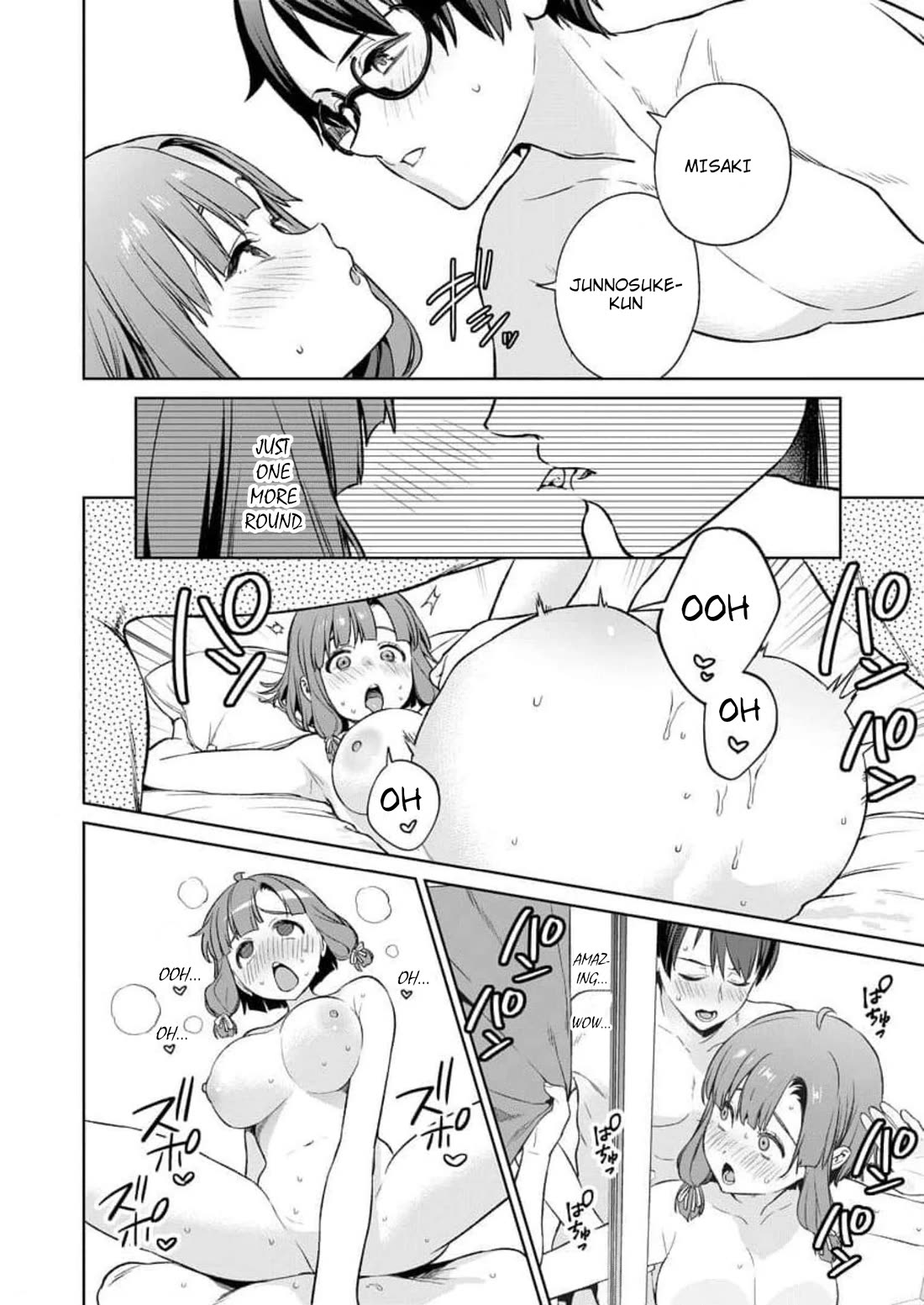 Nukita L - I live on an island straight from a fap game, what on earth should I do? chapter 20 page 28