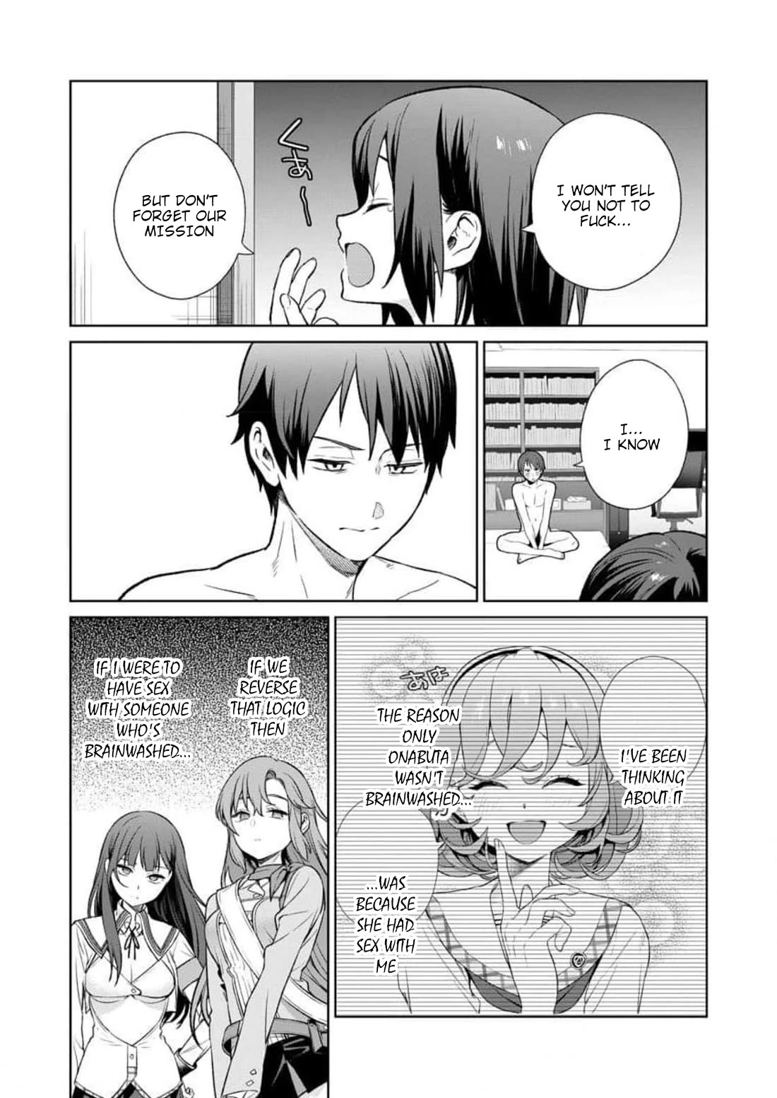 Nukita L - I live on an island straight from a fap game, what on earth should I do? chapter 20 page 30