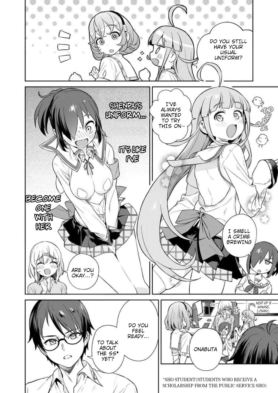 Nukita L - I live on an island straight from a fap game, what on earth should I do? chapter 20 page 6