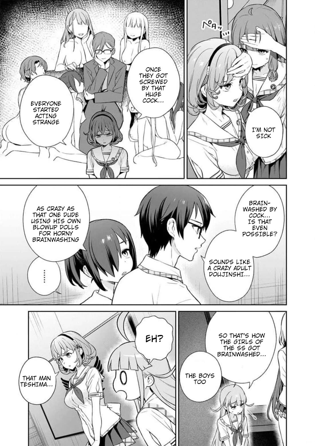 Nukita L - I live on an island straight from a fap game, what on earth should I do? chapter 20 page 9