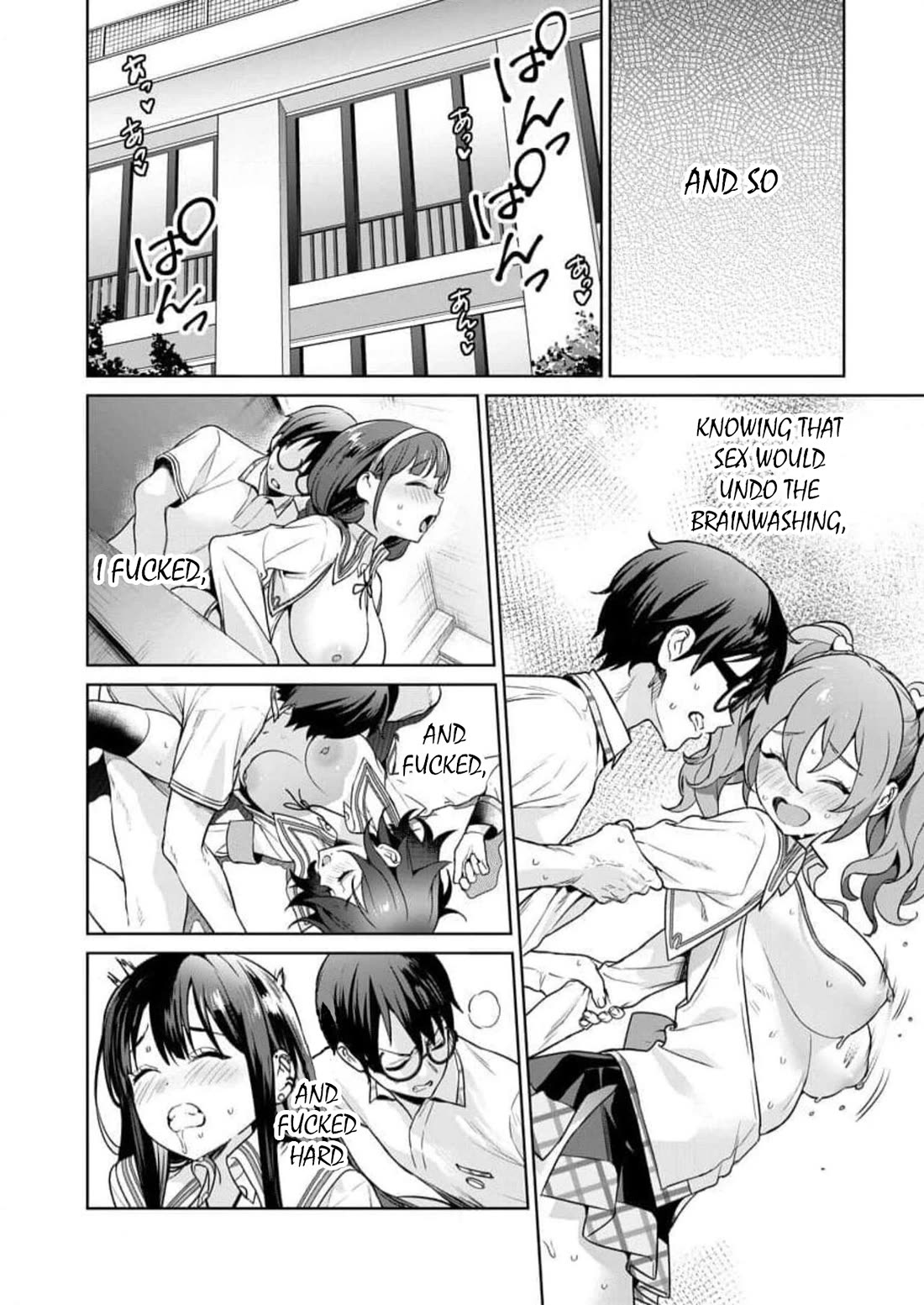 Nukita L - I live on an island straight from a fap game, what on earth should I do? chapter 21 page 28