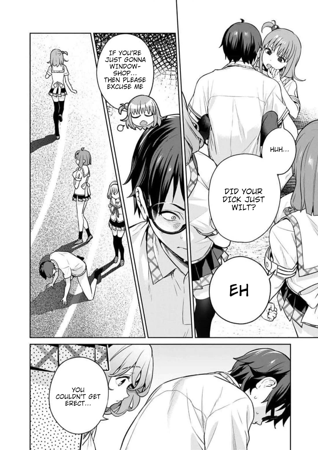 Nukita L - I live on an island straight from a fap game, what on earth should I do? chapter 21 page 34