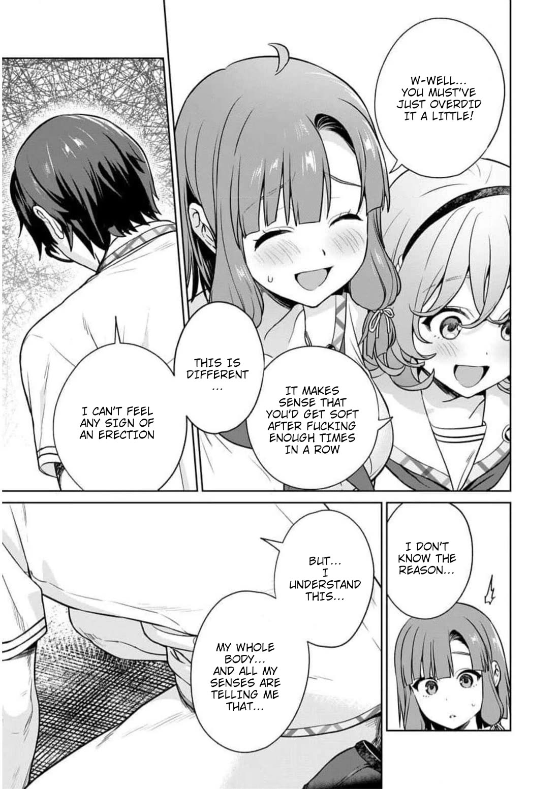 Nukita L - I live on an island straight from a fap game, what on earth should I do? chapter 21 page 35