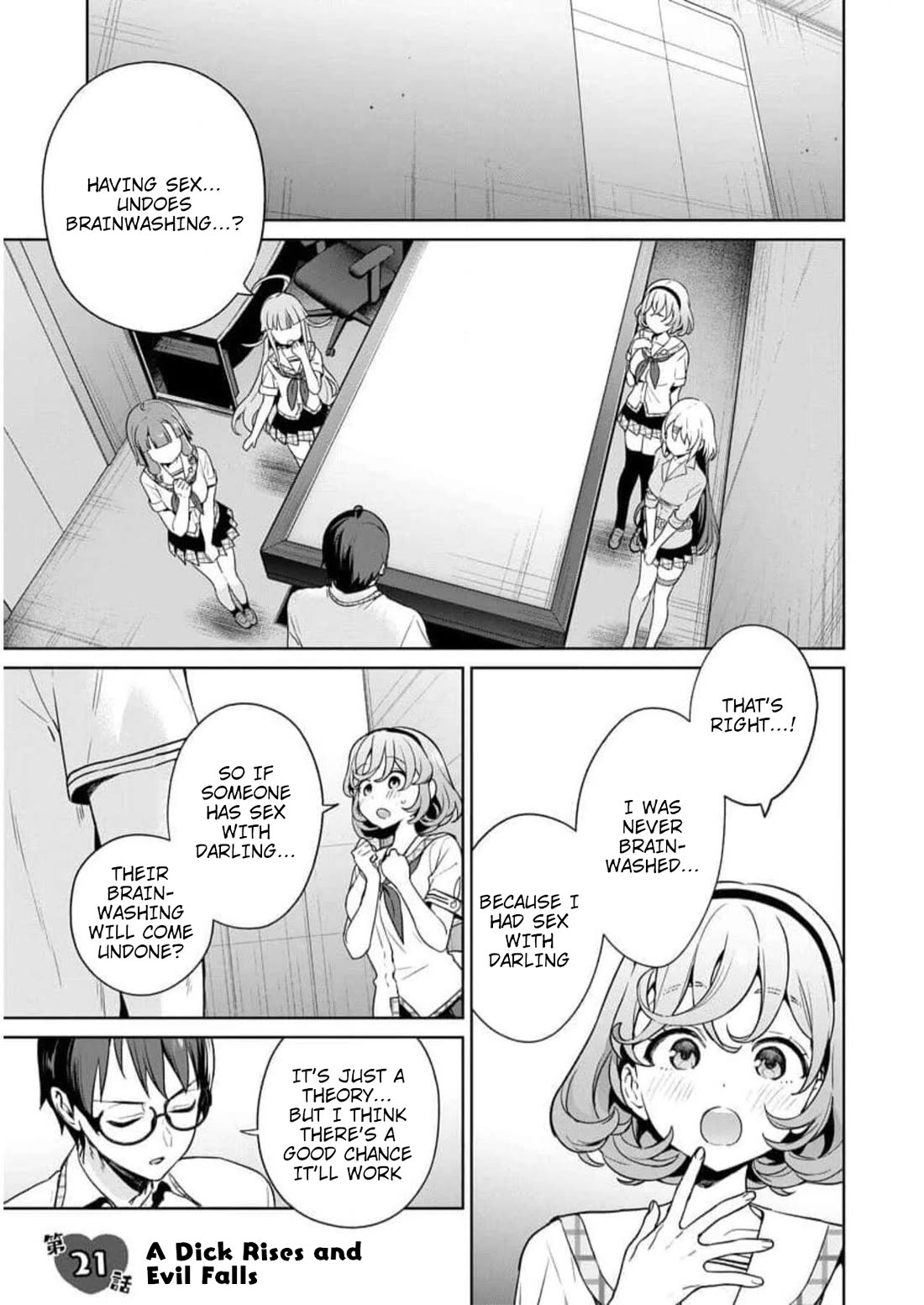 Nukita L - I live on an island straight from a fap game, what on earth should I do? chapter 21 page 7