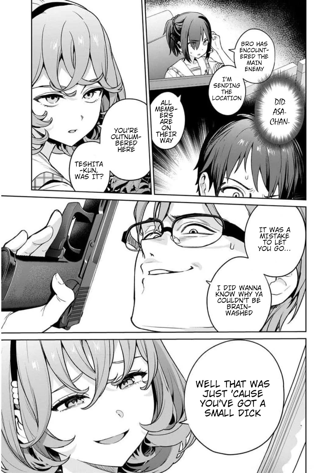 Nukita L - I live on an island straight from a fap game, what on earth should I do? chapter 22 page 19