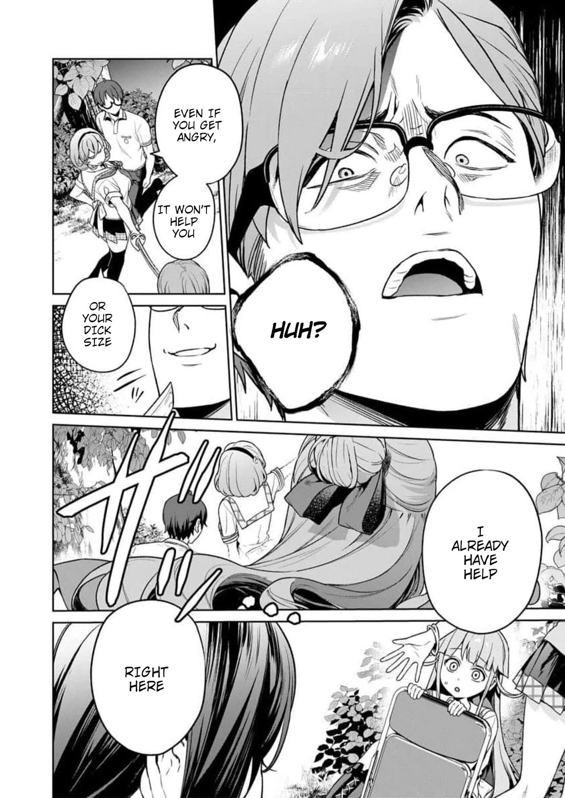 Nukita L - I live on an island straight from a fap game, what on earth should I do? chapter 22 page 20