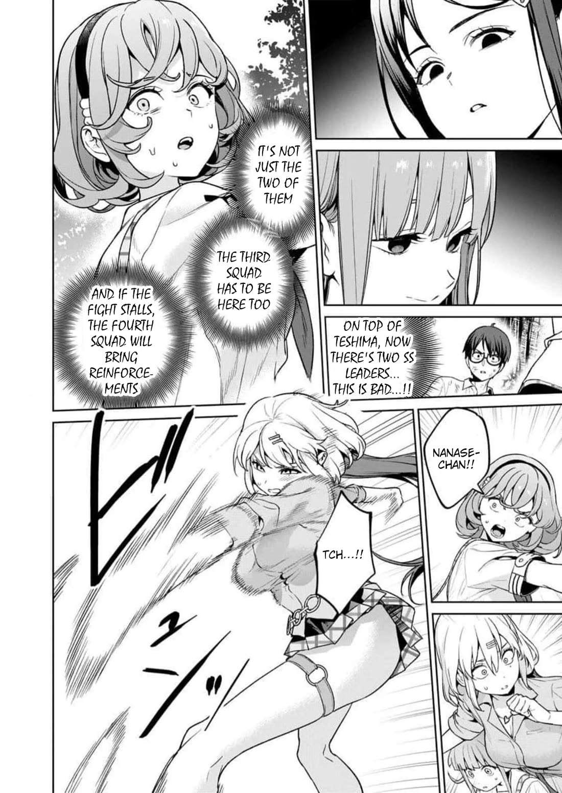 Nukita L - I live on an island straight from a fap game, what on earth should I do? chapter 22 page 22