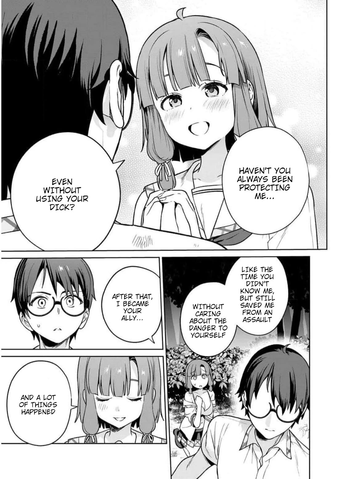 Nukita L - I live on an island straight from a fap game, what on earth should I do? chapter 22 page 27