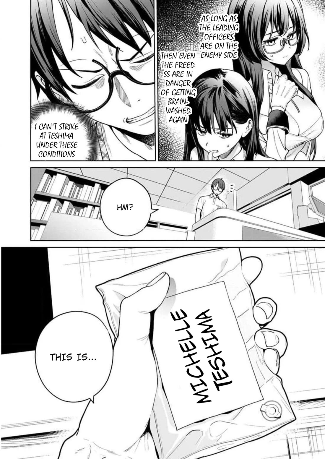 Nukita L - I live on an island straight from a fap game, what on earth should I do? chapter 22 page 8