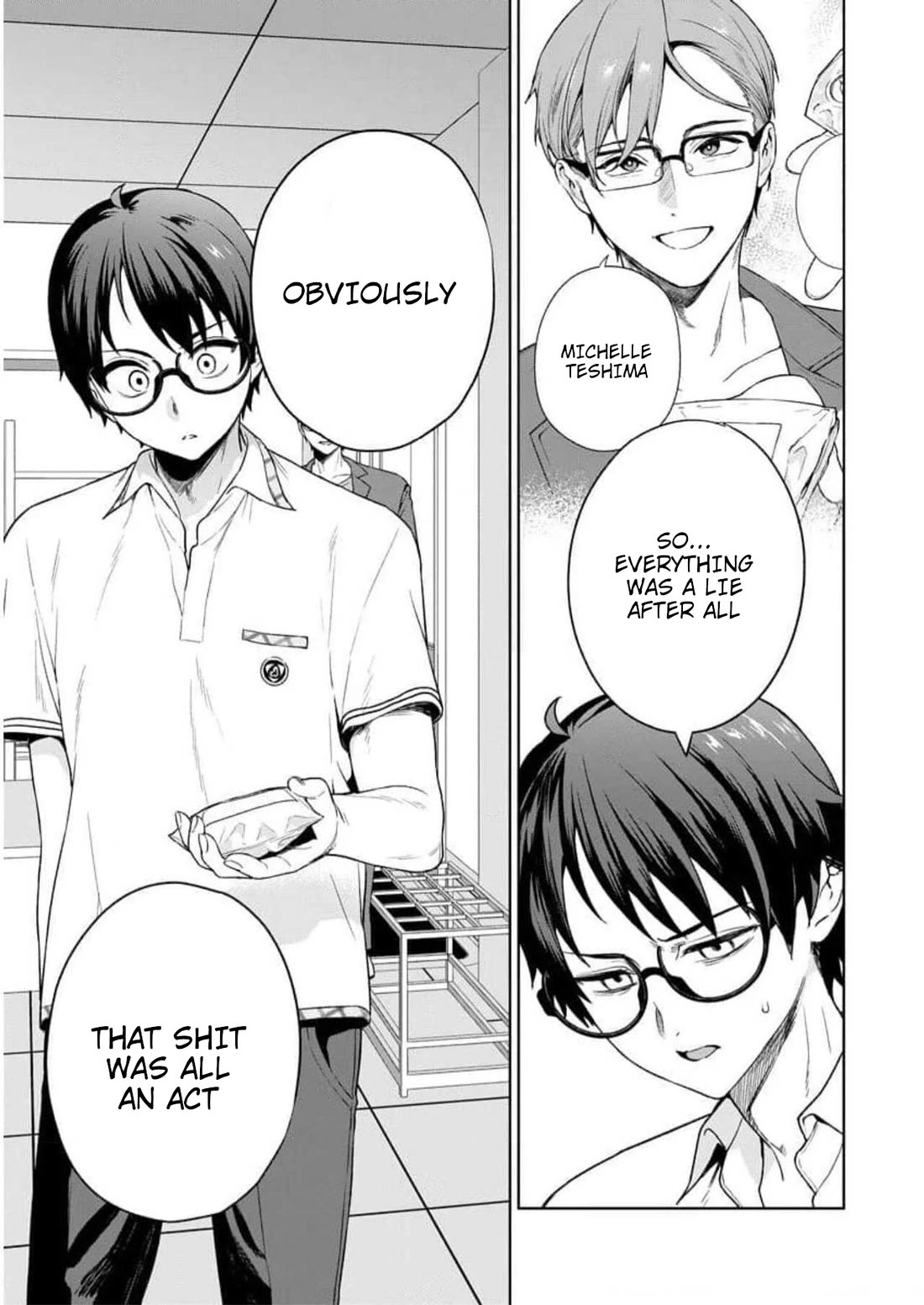 Nukita L - I live on an island straight from a fap game, what on earth should I do? chapter 22 page 9