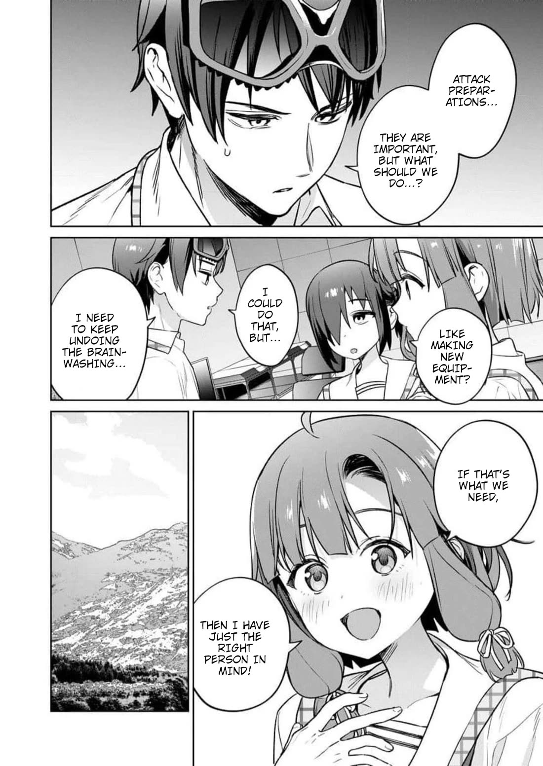 Nukita L - I live on an island straight from a fap game, what on earth should I do? chapter 23 page 20