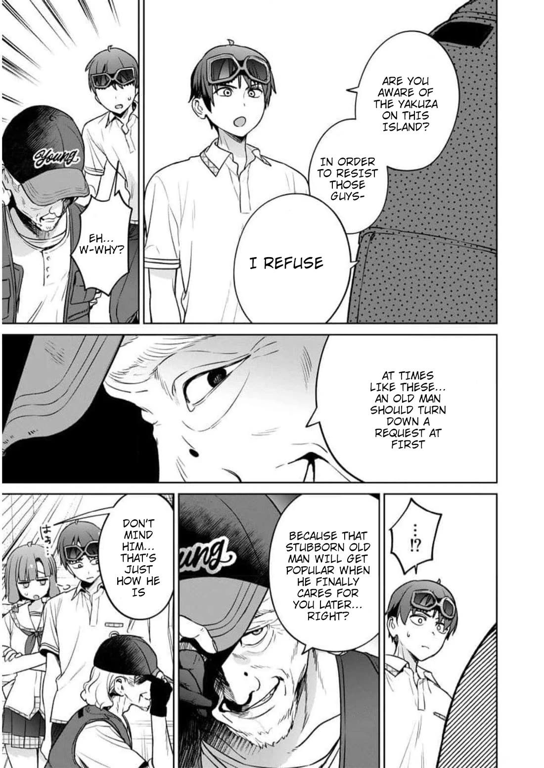 Nukita L - I live on an island straight from a fap game, what on earth should I do? chapter 23 page 23