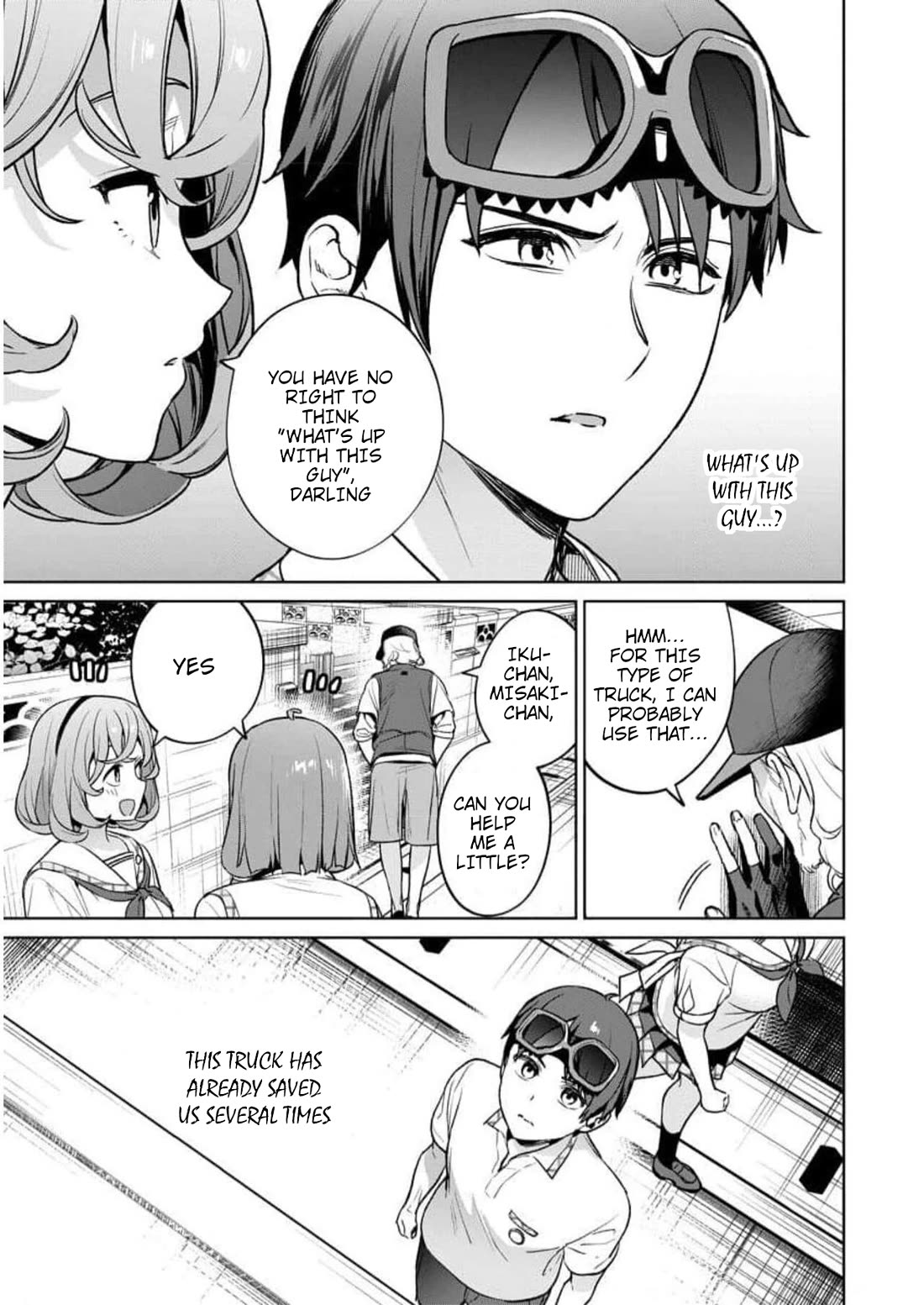 Nukita L - I live on an island straight from a fap game, what on earth should I do? chapter 23 page 25