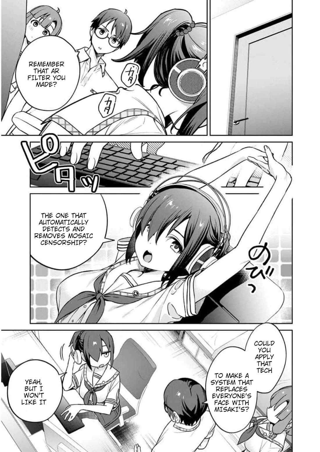 Nukita L - I live on an island straight from a fap game, what on earth should I do? chapter 23 page 7