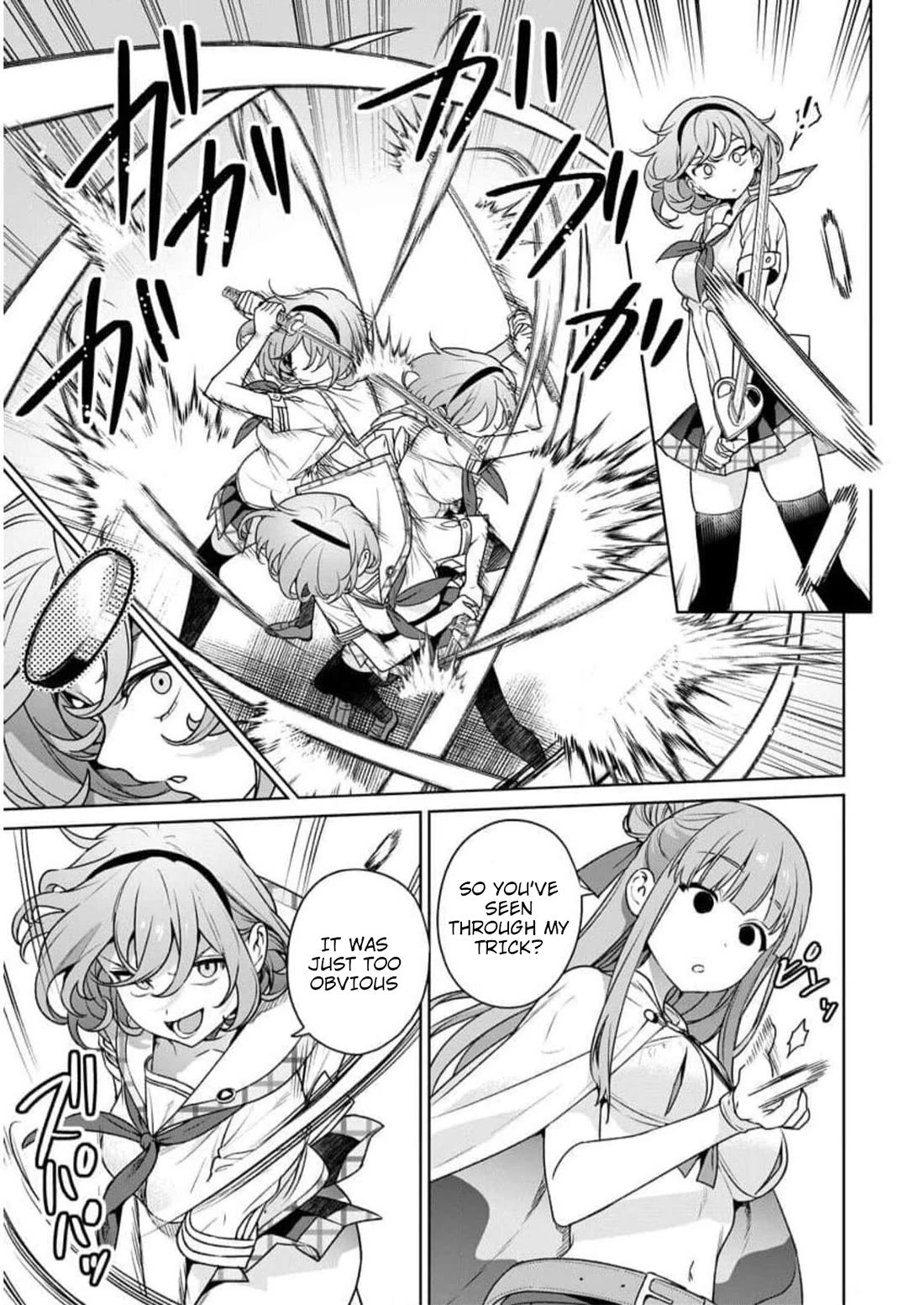 Nukita L - I live on an island straight from a fap game, what on earth should I do? chapter 24 page 11