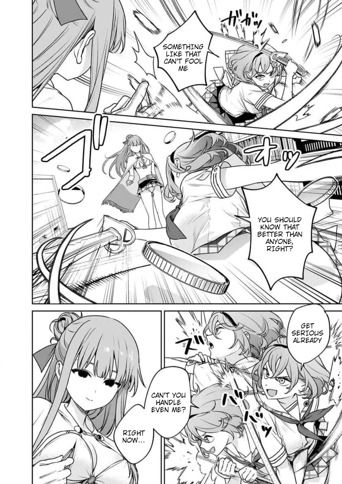 Nukita L - I live on an island straight from a fap game, what on earth should I do? chapter 24 page 12