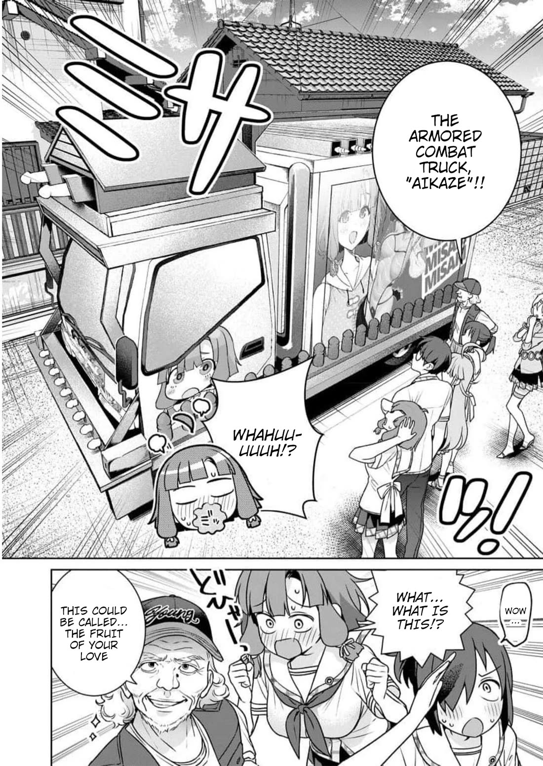 Nukita L - I live on an island straight from a fap game, what on earth should I do? chapter 24 page 22