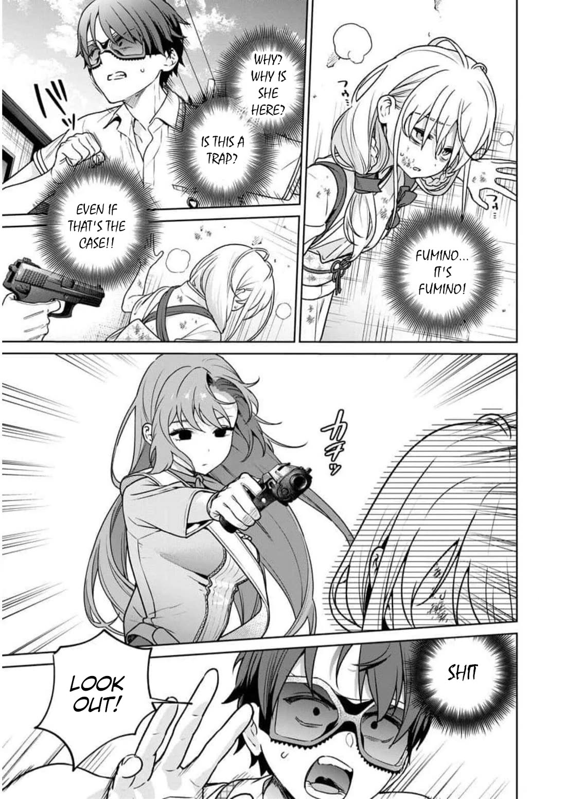 Nukita L - I live on an island straight from a fap game, what on earth should I do? chapter 24 page 29