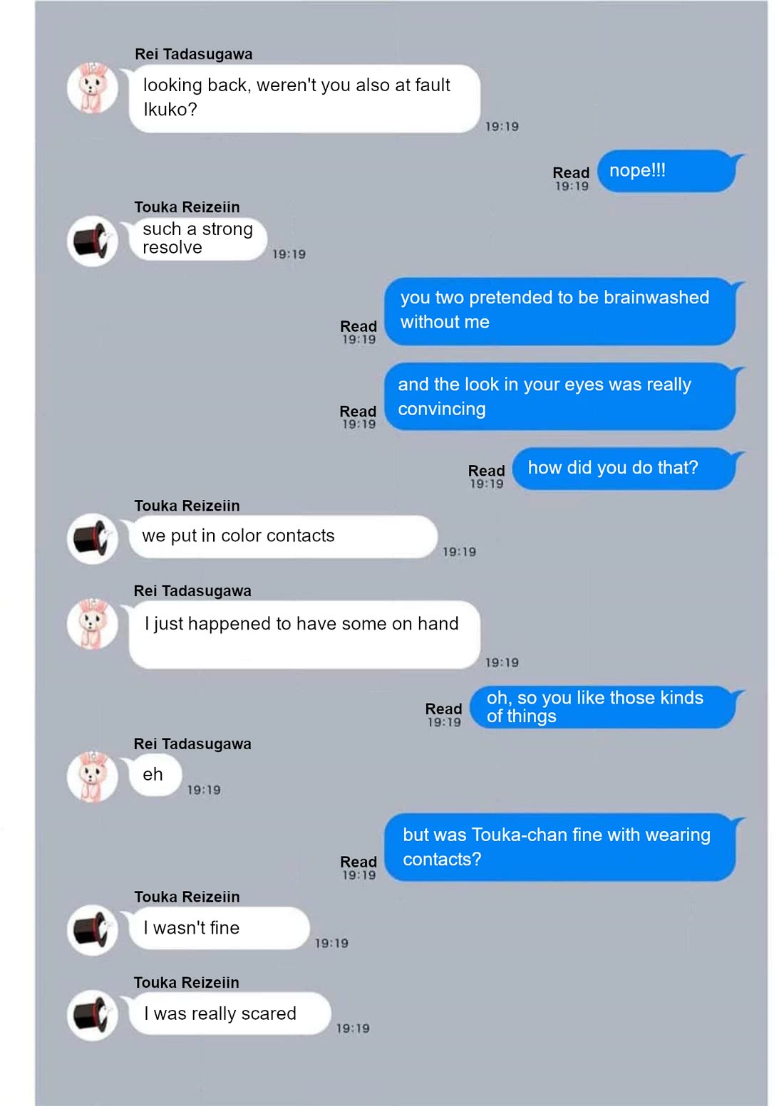 Nukita L - I live on an island straight from a fap game, what on earth should I do? chapter 25.5 page 3