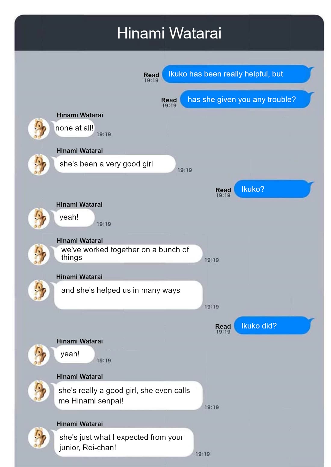 Nukita L - I live on an island straight from a fap game, what on earth should I do? chapter 25.5 page 5