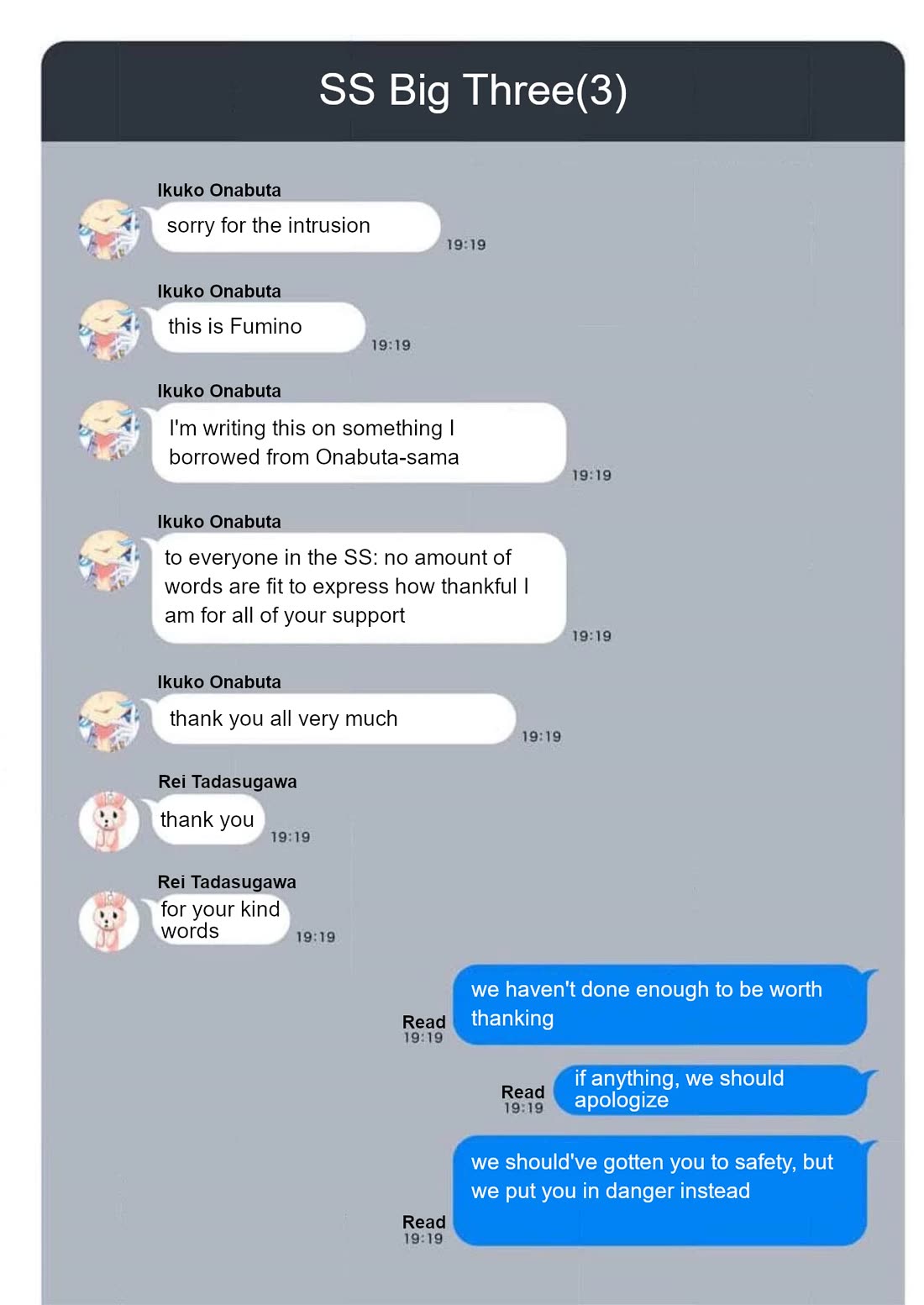 Nukita L - I live on an island straight from a fap game, what on earth should I do? chapter 25.5 page 8