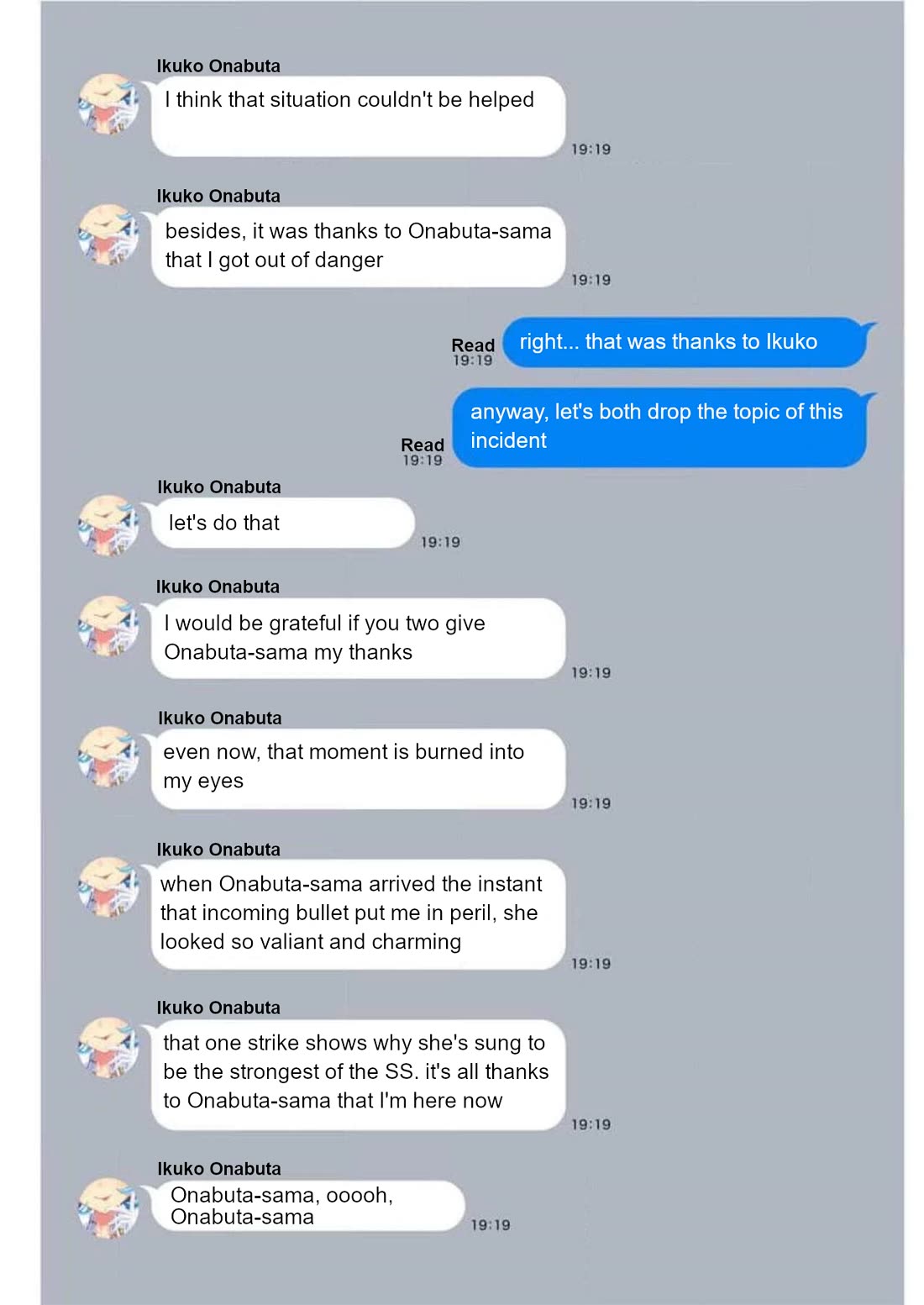 Nukita L - I live on an island straight from a fap game, what on earth should I do? chapter 25.5 page 9