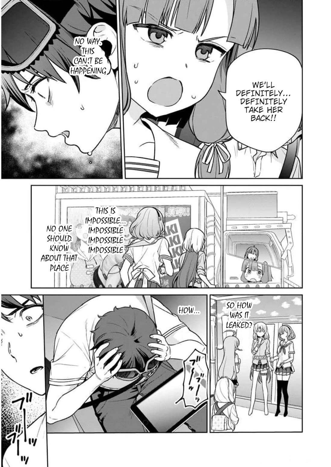 Nukita L - I live on an island straight from a fap game, what on earth should I do? chapter 25 page 15