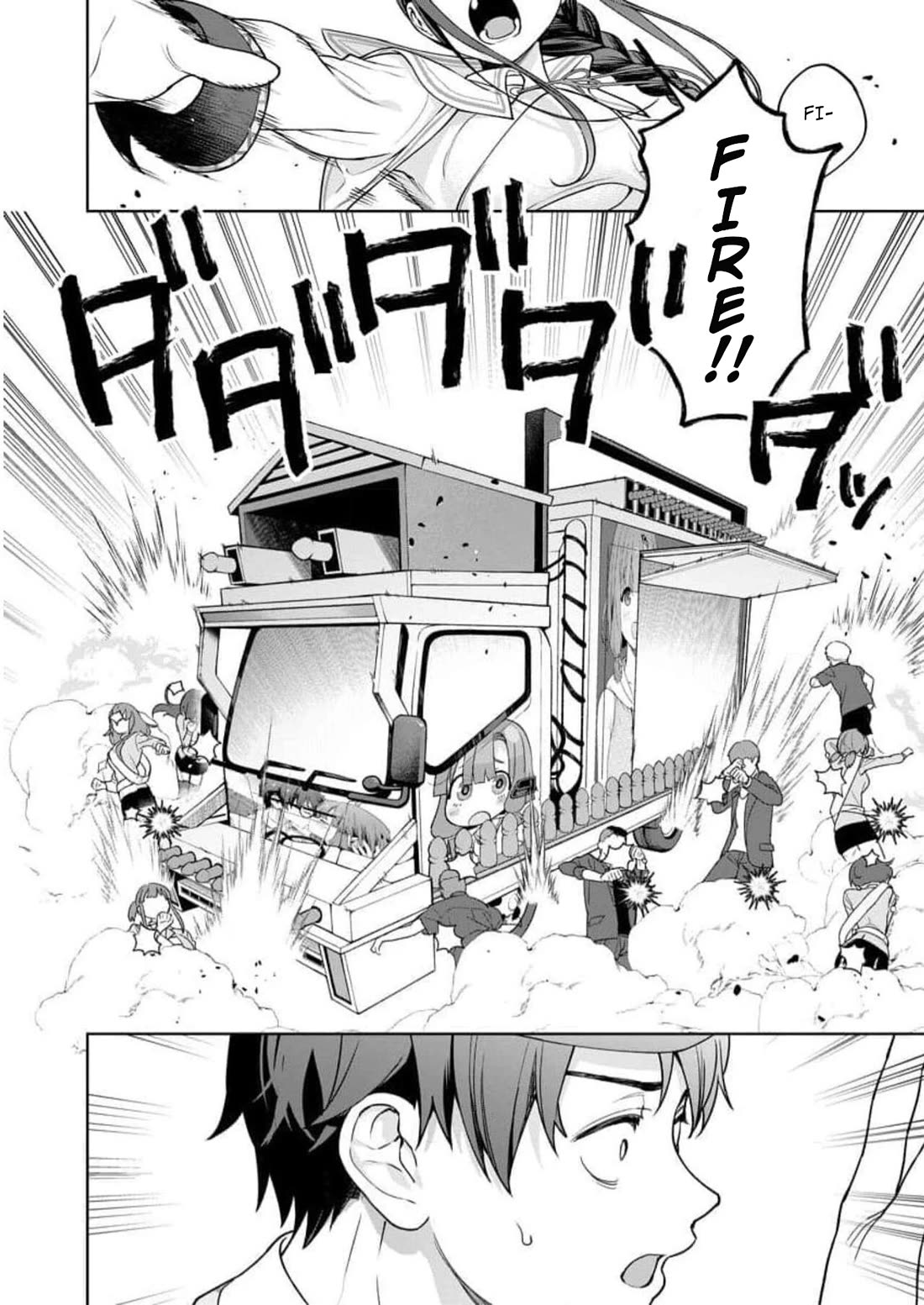 Nukita L - I live on an island straight from a fap game, what on earth should I do? chapter 25 page 22